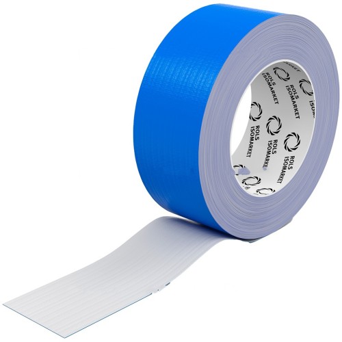 Лента армированная 48мм х 25м самоклеящаяся синяя Energoflex Energopro в Волгограде