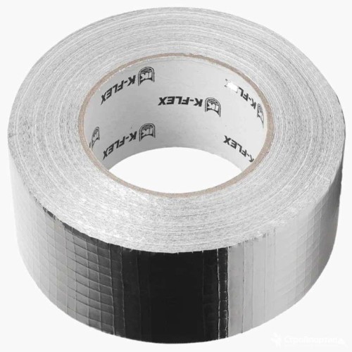 Лента алюминиевая 50мм х 50м самоклеящаяся K-flex AA 130 AD ALU в Волгограде