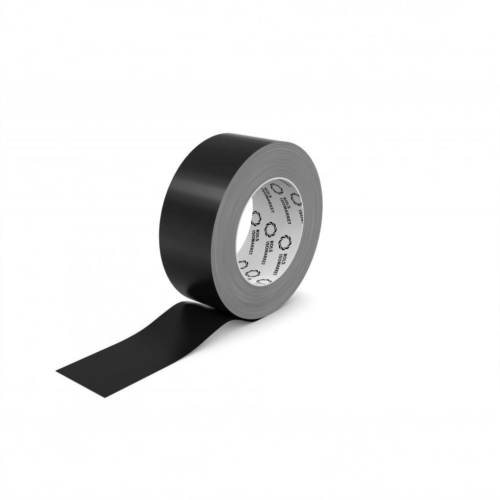 Лента армированная 48мм х 50м самоклеящаяся чёрная Energoflex Energopro в Волгограде