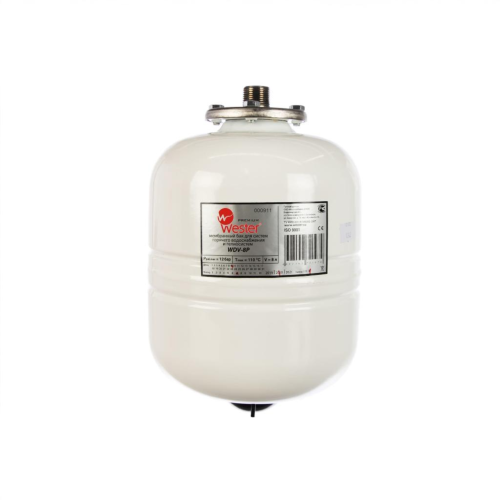Бак расширительный мембранный для отопления 12 л 12 бар Wester WDV Premium в Волгограде