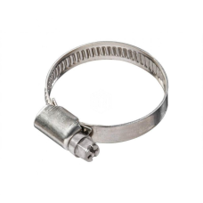Хомут червячный нержавеющий Китай 21 мм