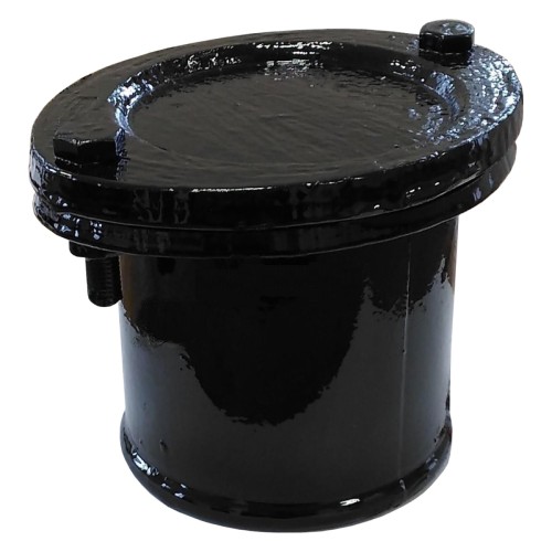 Заглушка чугунная канализационная прямая Ду-100 б/н ГОСТ 6942-98 в Волгограде