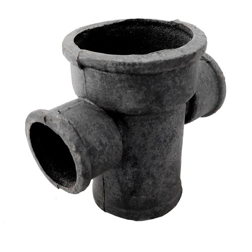 Крестовина чугунная канализационная прямая Ду 100-50-50 90гр б/н одноплоскостная ГОСТ 6942-98 в Волгограде