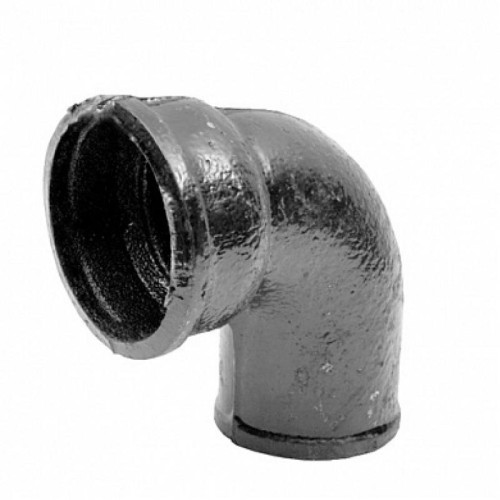 Колено чугунное канализационное Ду-50 90гр б/н ГОСТ 6942-98 в Волгограде