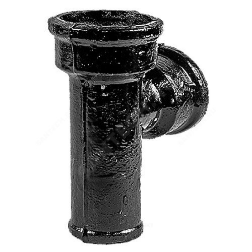 Тройник чугунный канализационный прямой Ду 150-100 90гр б/н ГОСТ 6942-98 Завод Универсал в Волгограде