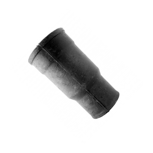 Патрубок чугунный канализационный Ду-100 б/н L=450мм компенсационный ГОСТ 6942-98 в Волгограде