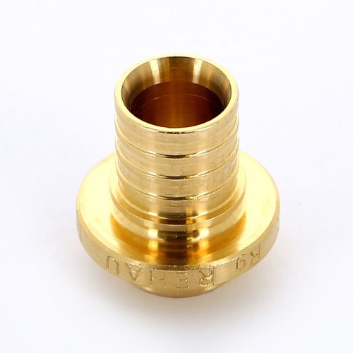 Заглушка латунная Дн 20 для PE-X труб РОС в Волгограде