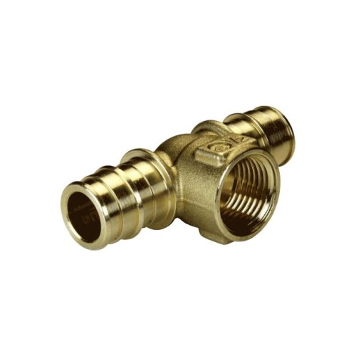 Тройник латунный Дн 20-3/4"х20 НР (НАР) GX153 для PE-X труб Giacomini в Волгограде