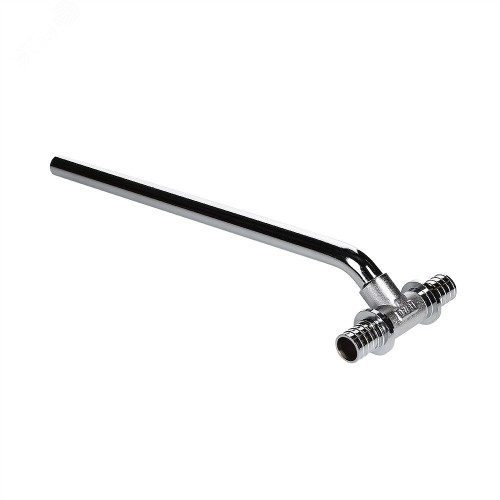 Тройник нержавеющий Дн 16-15-16 L=500мм для подключения радиатора RAUTITAN Rehau в Волгограде