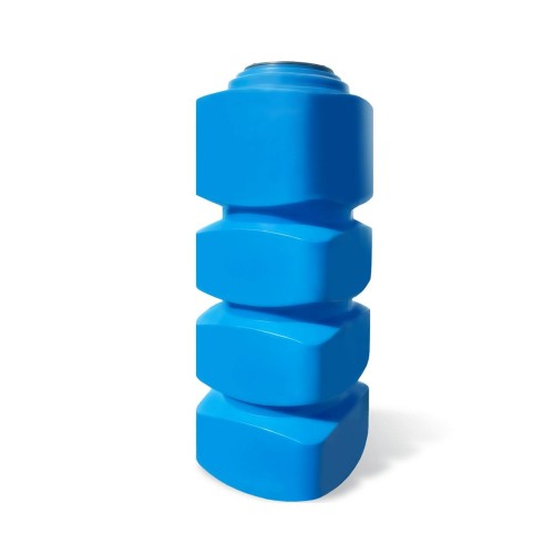 Ёмкость для воды с поплавком 1000 л синий Акватек Quadro W-1000 в Волгограде