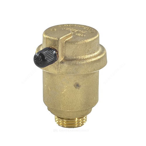 Воздухоотводчик автоматический латунный Ду-10 (3/8") Ру-10 НР (НАР) прямой OR 500 в Волгограде