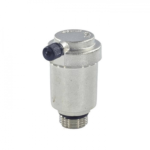 Воздухоотводчик автоматический латунный Ду-15 НР (НАР) с гориз. распол. колпачка SantechSystems в Волгограде