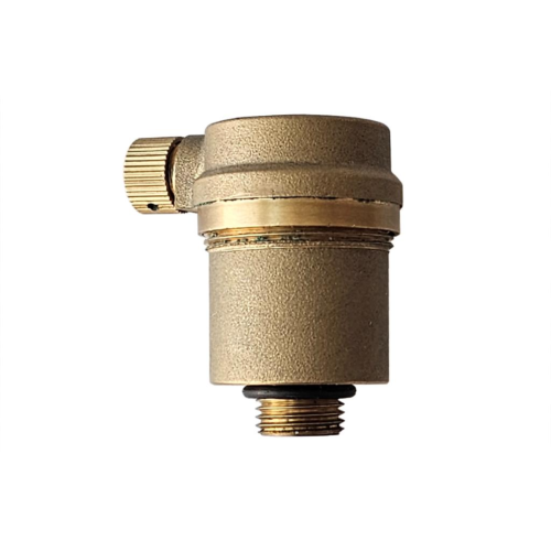 Воздухоотводчик автоматический латунный Ду-15 (1/2") Ру-10 НР (НАР) прямой Ридан Airvent-R в Волгограде