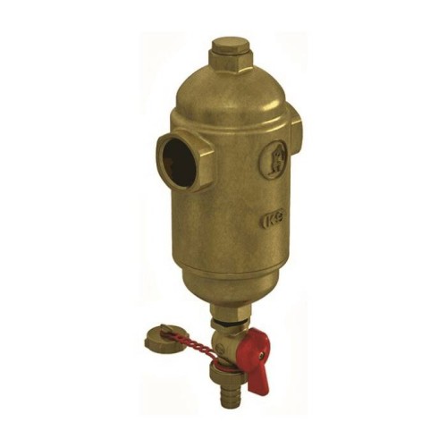 Дешламатор магнитный сетчатый Т-образный стальной фланцевый Ду-65 Ру-16 (Т<110°С) Giacomini R146M в Волгограде