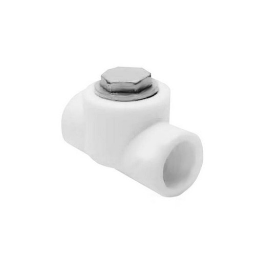 Фильтр PP-R сетчатый белый Дн 25 90гр внутренняя пайка RTP (РосТурПласт) в Волгограде