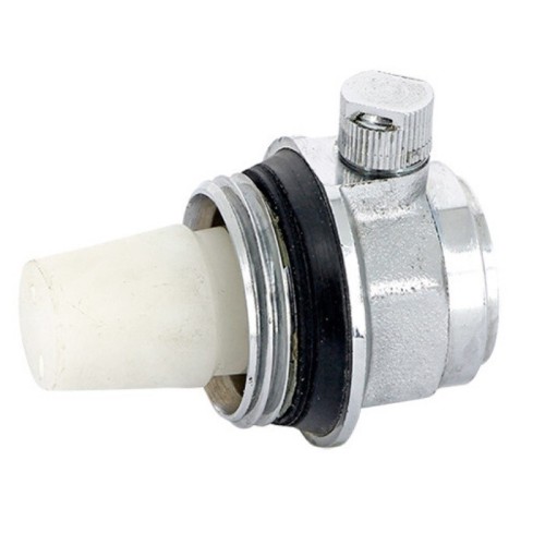 Воздухоотводчик автоматический латунный Ду-25 (1") Ру-10 НР (НАР) угловой левый для радиатора Aquasfera 5017 в Волгограде