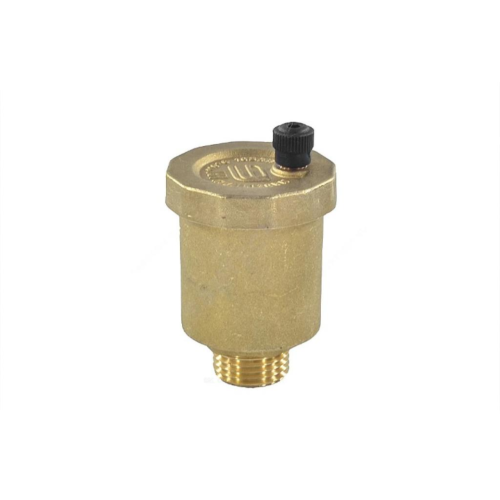 Воздухоотводчик автоматический латунный Ду-15 (1/2") Ру-10 НР (НАР) прямой Icma 700 в Волгограде