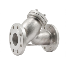 Фильтр сетчатый Y-образный нержавеющий фланцевый Ду-15 Ру-16 (Т<180°С) Benarmo