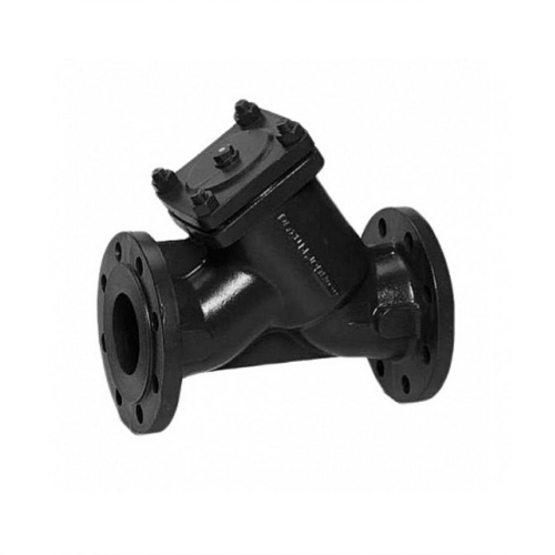 Фильтр магнитный сетчатый Y-образный чугунный фланцевый Ду-150 Ру-16 (Т<150°С) ЛМЗ ФСМ в Волгограде