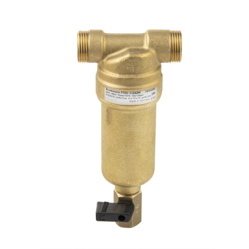 Фильтр сетчатый Т-образный латунный Ду-15 (1/2") Ру-25 НР (НАР) (Т<80°С) Honeywell FF06-1/2"AAMBRU в Волгограде