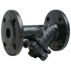 Фильтр сетчатый Y-образный чугунный фланцевый Ду-150 Ру-16 (Т<250°С) Giacomini R74F