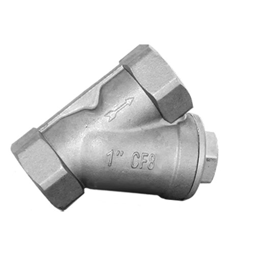 Фильтр сетчатый нержавеющий AISI 316 (CF8M) Ду-40 (1 1/2") Ру-40 ВР (ВН) (Т<180°С) ABRA YS-3000 в Волгограде