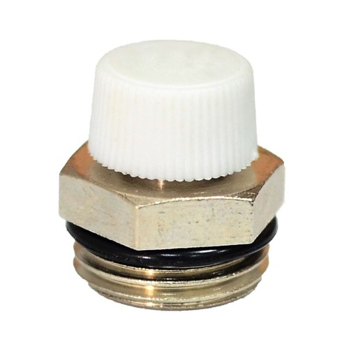 Кран Маевского ручной латунный Ду-15 (1/2") Ру-10 НР (НАР) под отвертку Ogint в Волгограде