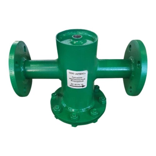 Грязевик вертикальный стальной фланцевый Ду-40 Ру-16 АРМАС в Волгограде