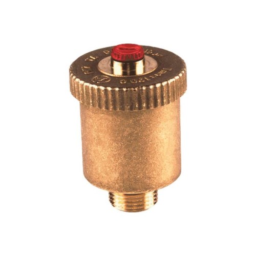 Воздухоотводчик автоматический латунный Ду-8 (1/4") Ру-14 НР (НАР) прямой Giacomini R99 в Волгограде