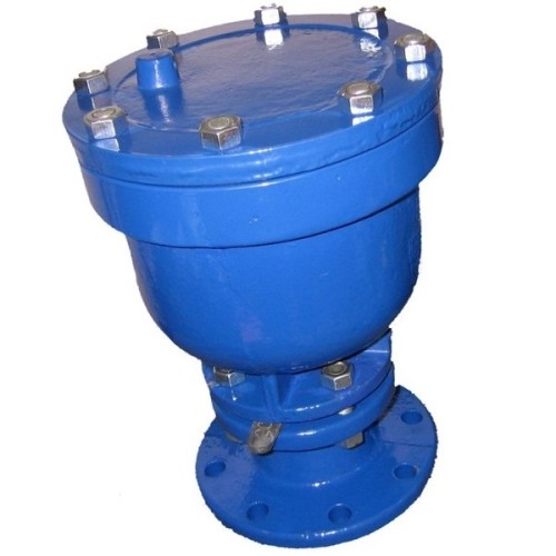 Вантуз автоматический однокамерный чугунный фланцевый Ду-100 Ру-10 Луидор В6 в Волгограде