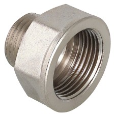 Футорка нержавеющая обратная НР-ВР Ру 16 AISI 304 15 мм 1"