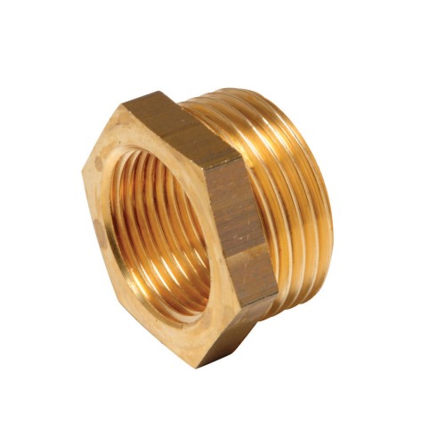 Футорка латунная ВР-НР STOUT 4 мм 1/4"