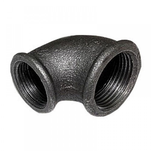 Угольник чугунный переходной ВР (ВН) 25 мм 1/2" ГОСТ 8947-75 в Волгограде