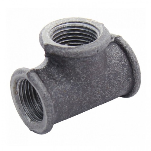 Тройник чугунный переходной ВР (ВН) 25 мм 3/4" ГОСТ 8949-75 в Волгограде