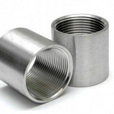 Муфта чугунная соединительная переходная оцинкованная ВР (ВН) 25 мм 1" ГОСТ 8957-75