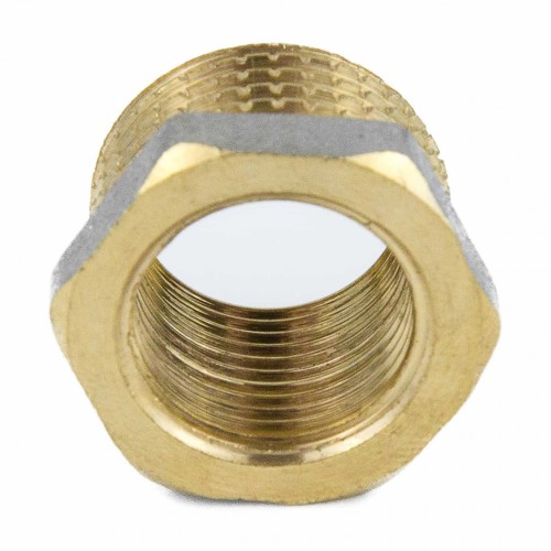 Футорка латунная ВР-НР Aquasfera 8 мм 3/8"