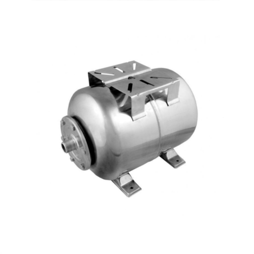 Гидроаккумулятор горизонтальный нержавеющий с наружной резьбой EPDM Unipump 6 бар 24 л в Волгограде