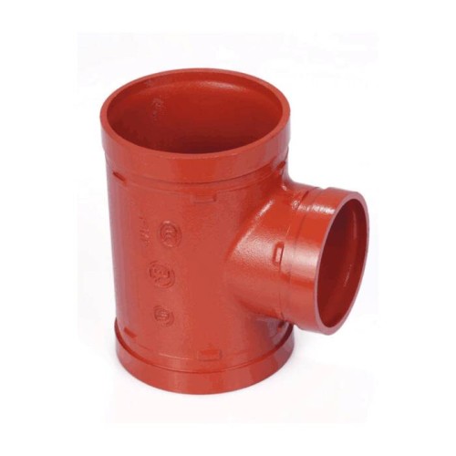 Тройник равносторонний под муфту грувлок Ду 100 (Дн 114) Ру-25 XGQT07 в Волгограде