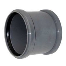 Муфта канализационная PP-H ремонтная серая Дн 32 б/нап в/к Ostendorf HT HTU