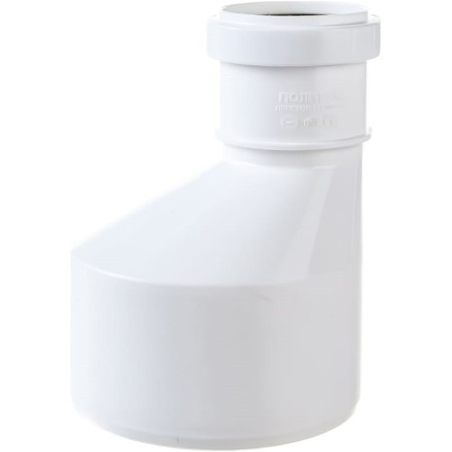 Переход канализационный PP-M эксцентрический белый Дн 50-32 бесшумный б/нап в/к RTP (РосТурПласт) в Волгограде