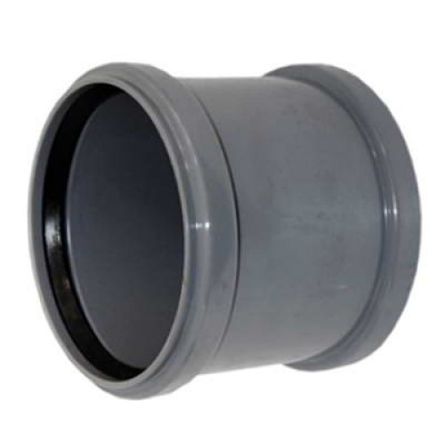 Муфта канализационная PP-H ремонтная серая Дн 40 б/нап в/к Ostendorf HT HTU в Волгограде