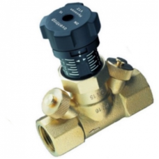 Клапан балансировочный латунный ручной с внутренней резьбой 1,6 МПа Hycocon VTZ Oventrop 20 мм