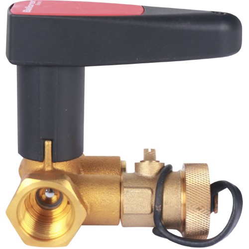 Клапан запорно-балансировочный латунный ручной с внутренней резьбой 2,5 МПа Ballorex BASIC Broen 25 мм в Волгограде