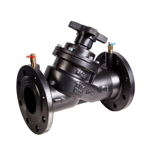 Клапан балансировочный чугунный ручной фланцевый 2,5 МПа MNF-R Ридан 25 мм в Волгограде