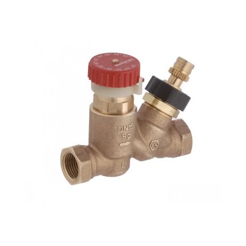 Клапан балансировочный бронзовый термостатический с внутренней резьбой 1,0 МПа Thermo Broen 15 мм в Волгограде