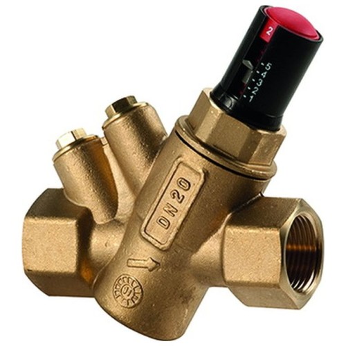 Клапан балансировочный латунный автоматический с внутренней резьбой 2,5 МПа R206A Giacomini 25 мм в Волгограде