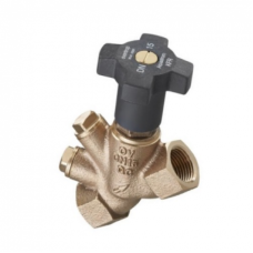 Клапан балансировочный бронзовый ручной с внутренней резьбой 1,6 МПа Aquastrom KFR Oventrop 32 мм
