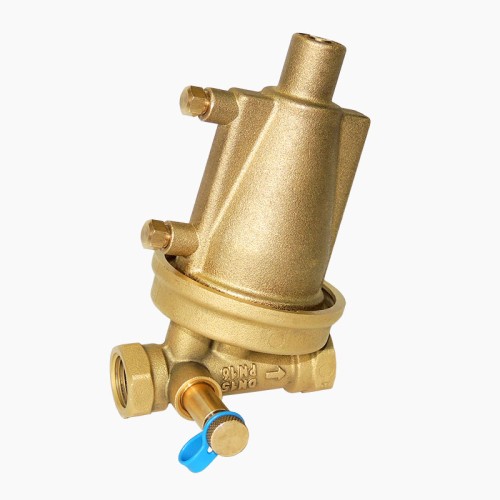 Клапан балансировочный латунный автоматический с внутренней резьбой 1,6 МПа STAD.BY-1 Цветлит 20 мм в Волгограде