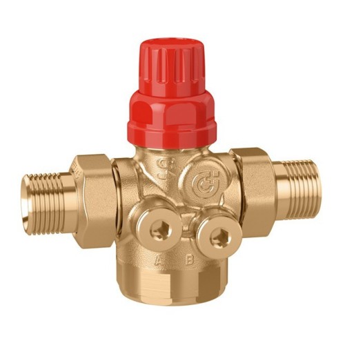 Клапан балансировочный латунный комбинированный с внутренней резьбой 1,6 МПа R206A-1 Giacomini 32 мм в Волгограде