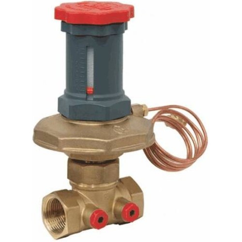 Клапан балансировочный латунный автоматический с внутренней резьбой 1,6 МПа R206C Giacomini 15 мм в Волгограде